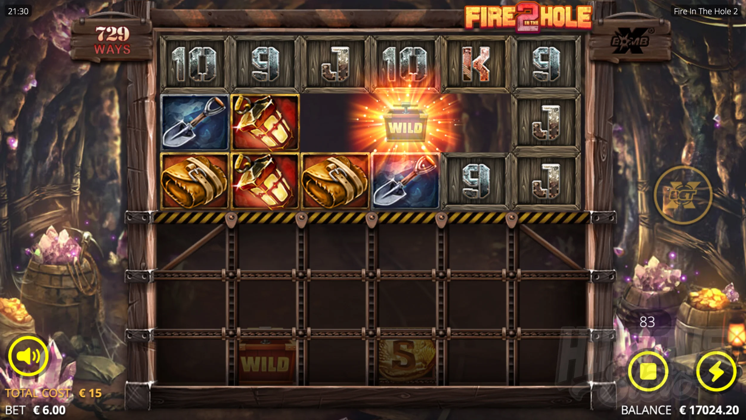 Fire in the Hole 2 Slot Review pic 6